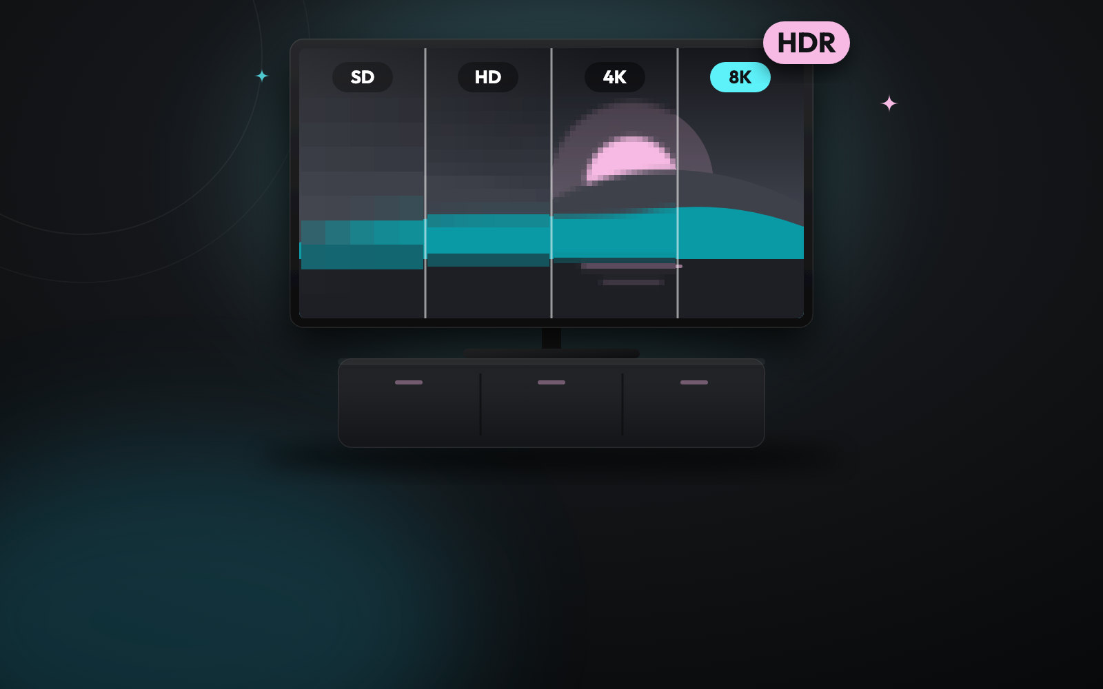 4K, 8K and HDR: what do you really see of it?